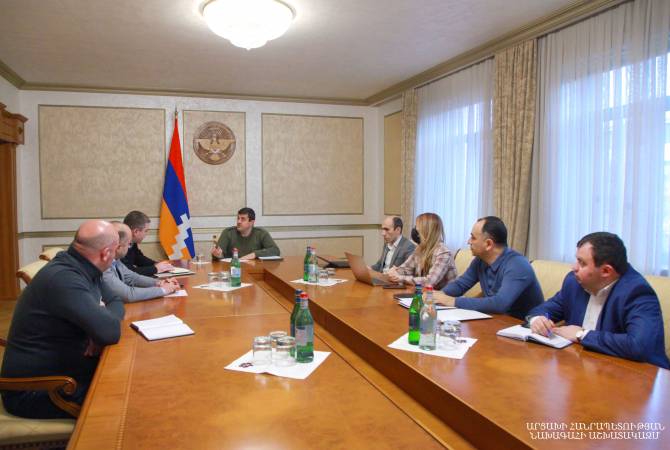 Արայիկ Հարությունյանի մոտ քննարկվել են պատերազմի ընթացքում քաղաքացիների գույքի կորուստների փոխհատուցման հարցերը