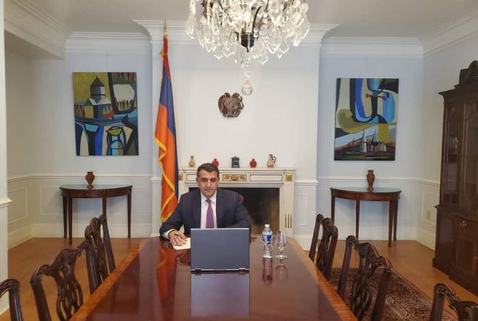 ԱՄՆ-ում ՀՀ դեսպանի և Ներկայացուցիչների պալատի անդամների ներկայացուցիչների հանդիպմանը քննարկվել են հումանիտար մարտահրավերները