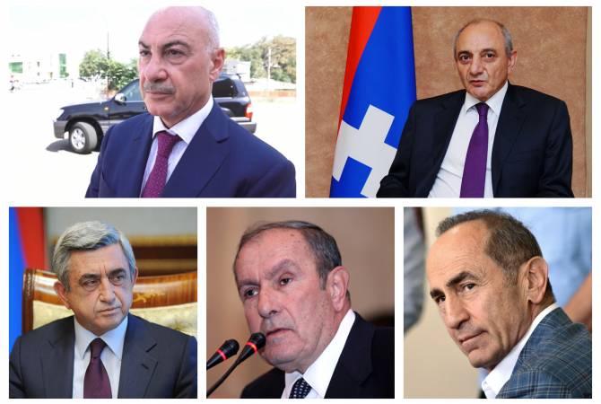 Հանդիպել են Հայաստանի և Արցախի նախկին նախագահները