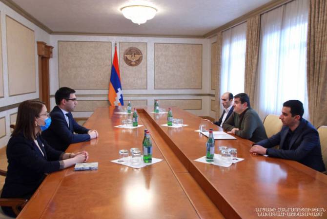 Արայիկ Հարությունյանն ու Ռուստամ Բադասյանը քննարկել են արդարադատության ոլորտում փոխգործակցությանը վերաբերող հարցեր