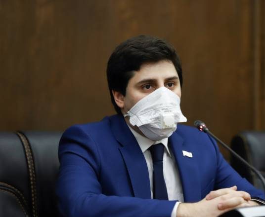 «Իմ քայլը» խմբակցության պատգամավոր Սուրեն Գրիգորյանը մանդատը վայր է դնում