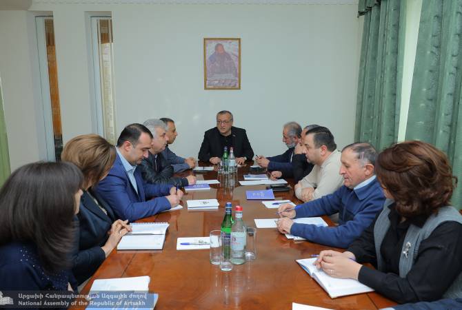 Արցախի ԱԺ-ում ստեղծվել է «ԱԺ կանոնակարգ» oրենքում փոփոխություններով զբաղվող աշխատանքային խումբ