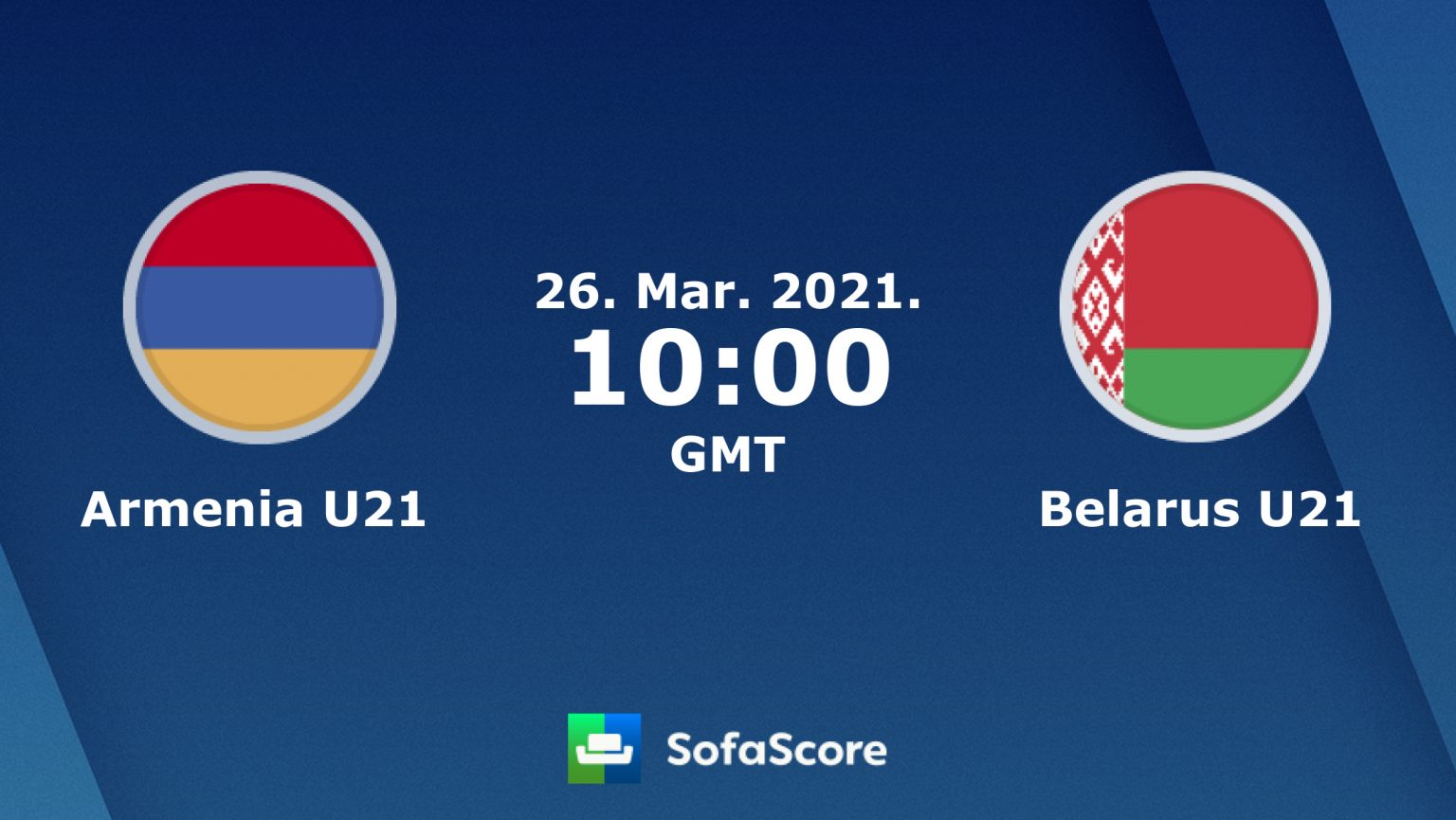 Առաջին խաղակեսից հետո 1-1. Հայաստան Մ21-Բելառուս Մ21