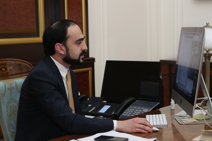 Տիգրան Ավինյանը Սփյուռքի ներկայացուցիչների հետ քննարկել է բարեգործական բեռների ներմուծման հարցը