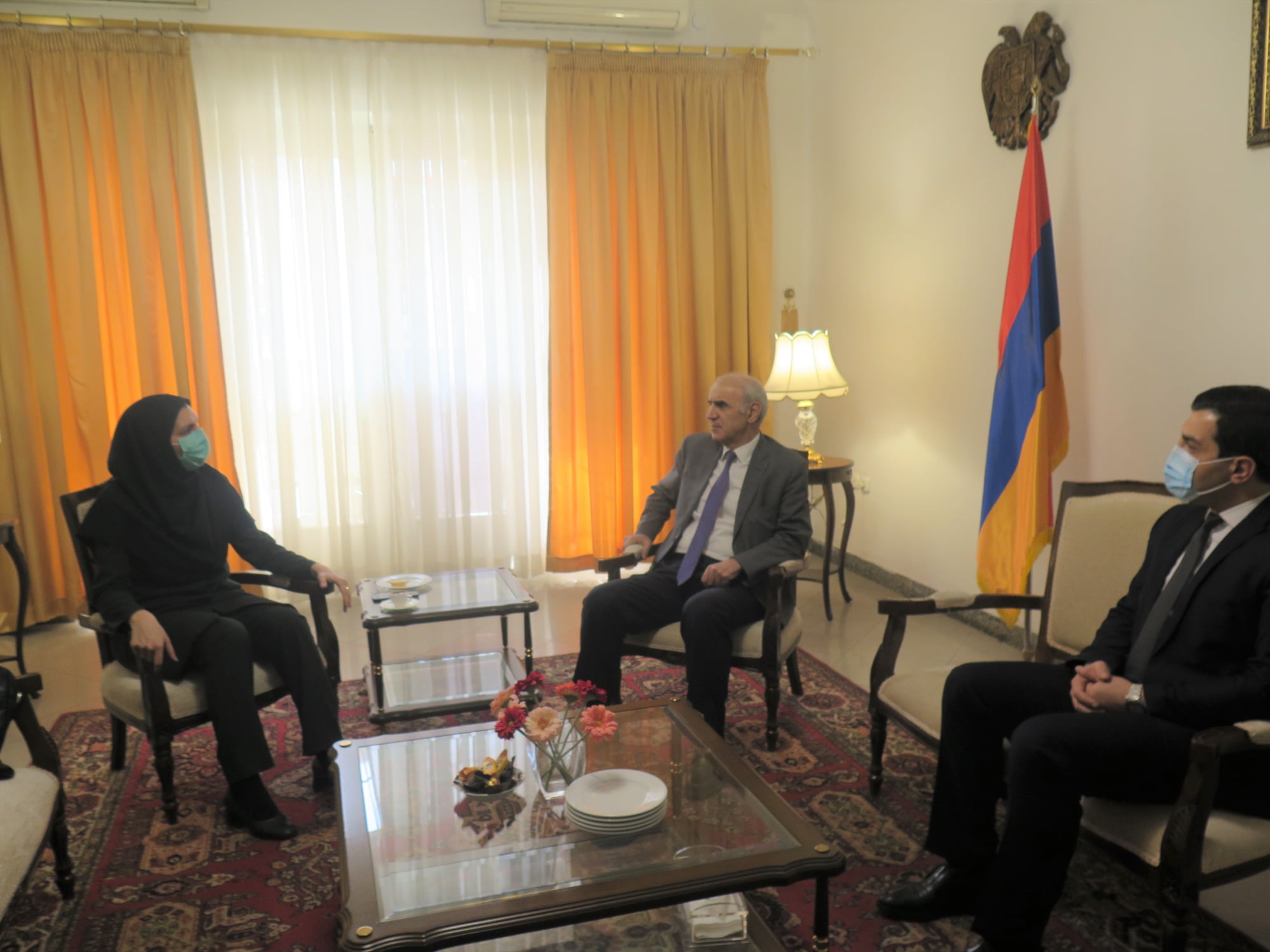 Մտքեր են փոխանակվել Հայաստան-Իրան տնտեսական և գիտատեխնիկական համագործակցության ներկա վիճակի և հեռանկարների շուրջ