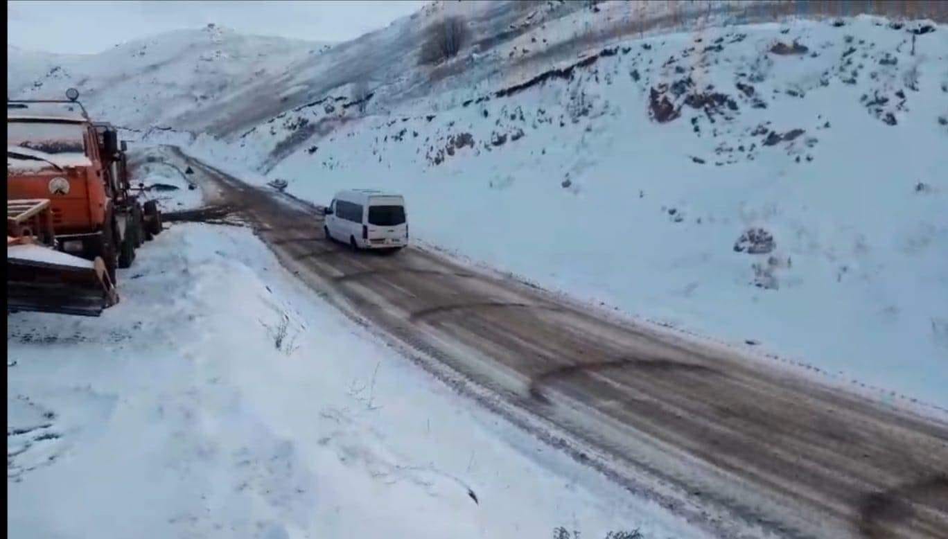 Իրավիճակը Հայաստանի ճանապարհներին