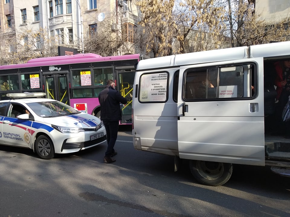 Խստացված ստուգայցեր մայրաքաղաքը սպասարկող երթուղայիններում