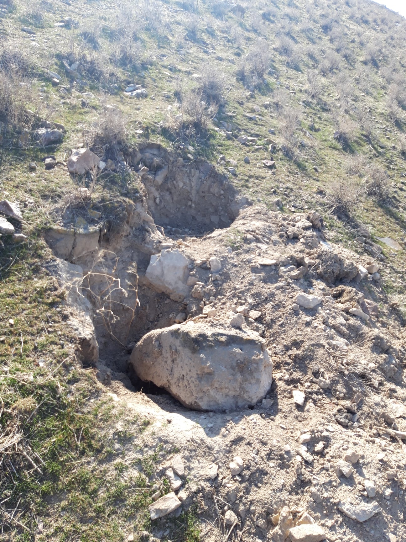 Գանձախուզություն Արարատի մարզում