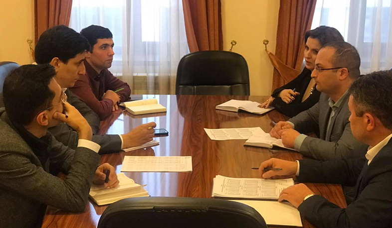 Արմեն Թովմասյանն ու ՄԻԵԴ-ում ՀՀ ներկայացուցիչը քննարկել են հետպատերազմյան իրողությունների հետ կապված հարցեր