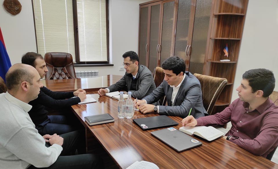 Արցախի ՄԻՊ գրասենյակում ընդունել են Եղիշե Կիրակոսյանի գլխավորած պատվիրակությանը