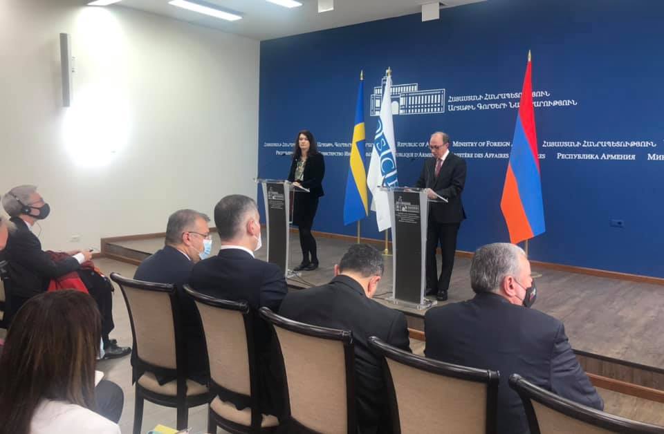 Մենք շարունակելու ենք մեր պայքարն արդար և արժանապատիվ խաղաղության համար. Արա Այվազյան