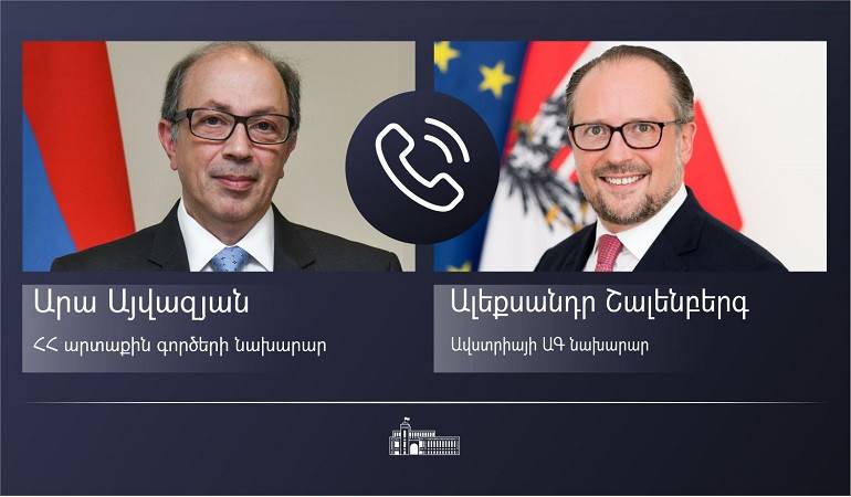 ՀՀ ԱԳ նախարարը ավստրիացի իր գործընկերոջն է ներկայացրել թուրք-ադրբեջանական ագրեսիայի հետևանքով Արցախում ստեղծված հումանիտար իրադրությունը