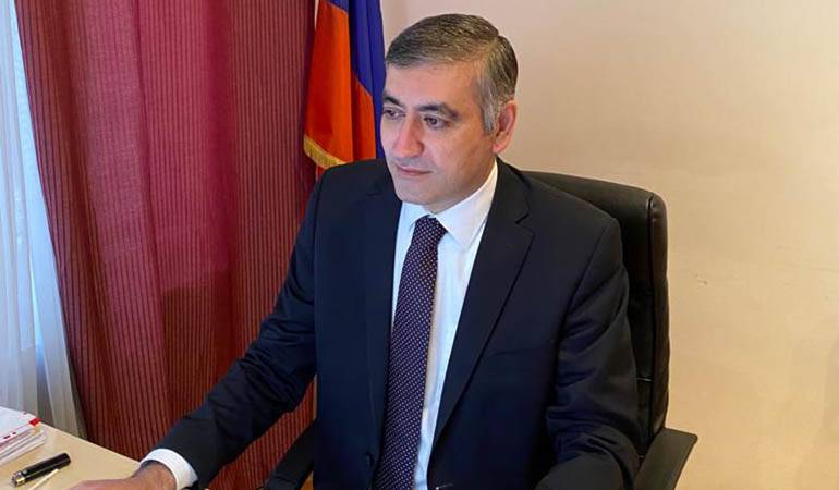 Դեսպան Արմեն Պապիկյանի ելույթը ԵԱՀԿ մշտական խորհրդի հեռավար նիստին