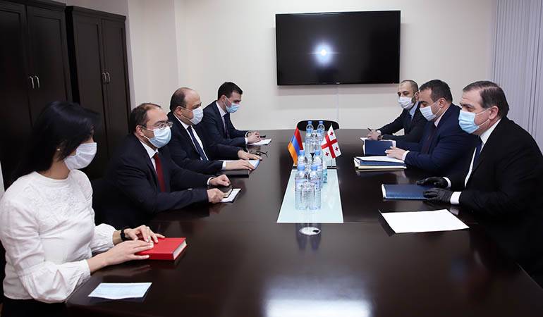 ՀՀ-ի և Վրաստանի ԱԳ նախարարությունների միջև քաղաքական խորհրդակցություններ են տեղի ունեցել
