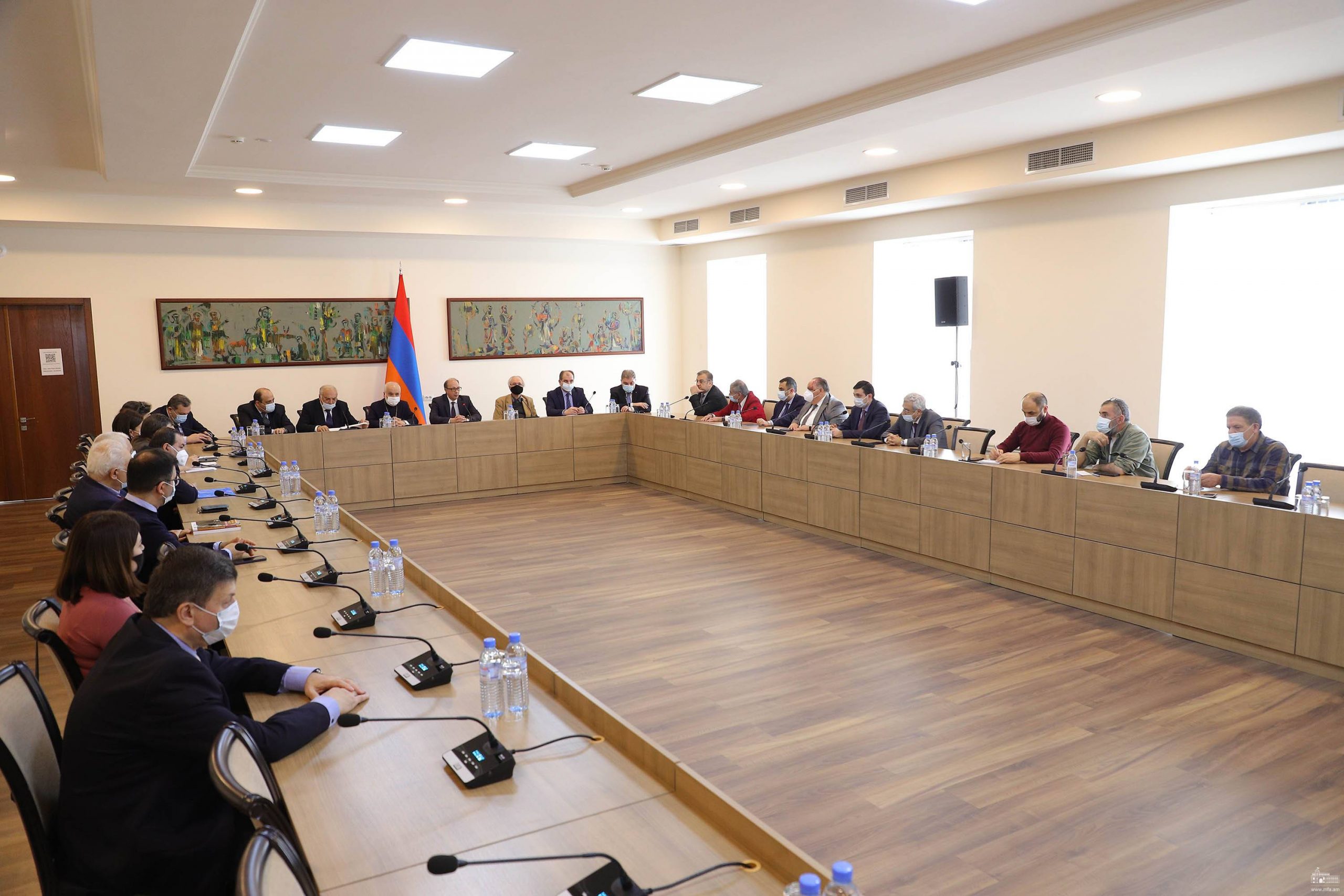 ՀՀ ԱԳՆ-ում կայացել է Մշակութային դիվանագիտության հանձնաժողովի մեկնարկային նիստը