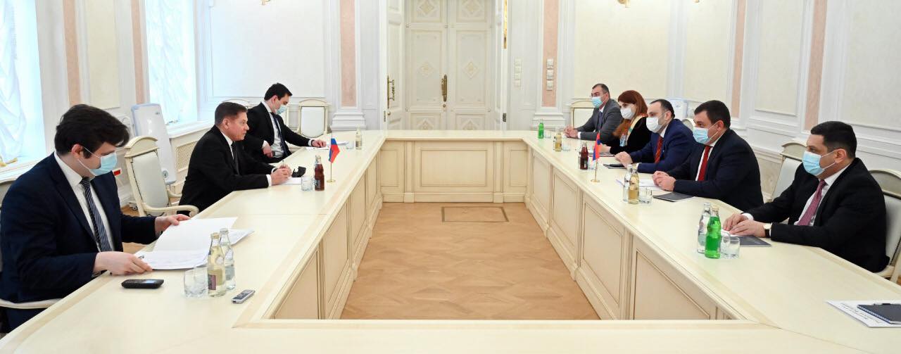 Հայաստանի ԲԴԽ պատվիրակությանը Մոսկվայում ընդունել է ՌԴ Գերագույն դատարանի նախագահ Վյաչեսլավ Լեբեդևը