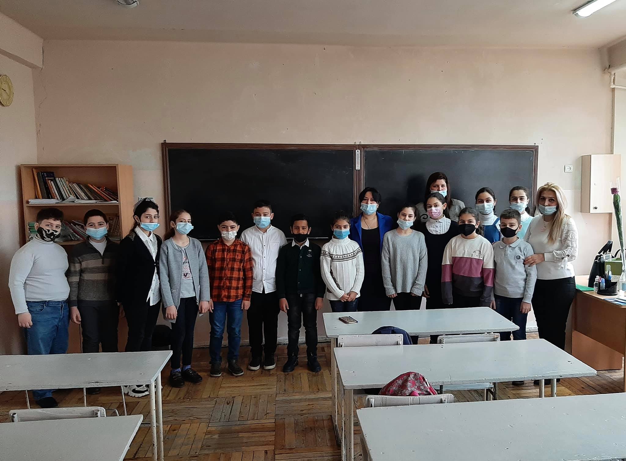 «Հիդրոօդերևութաբանության և մոնիթորինգի կենտրոն»-ը նախաձեռնել է եղանակի, կլիմայի վերաբերյալ բաց դասերի անցկացում հանրապետության ուսումնական հաստատություններում