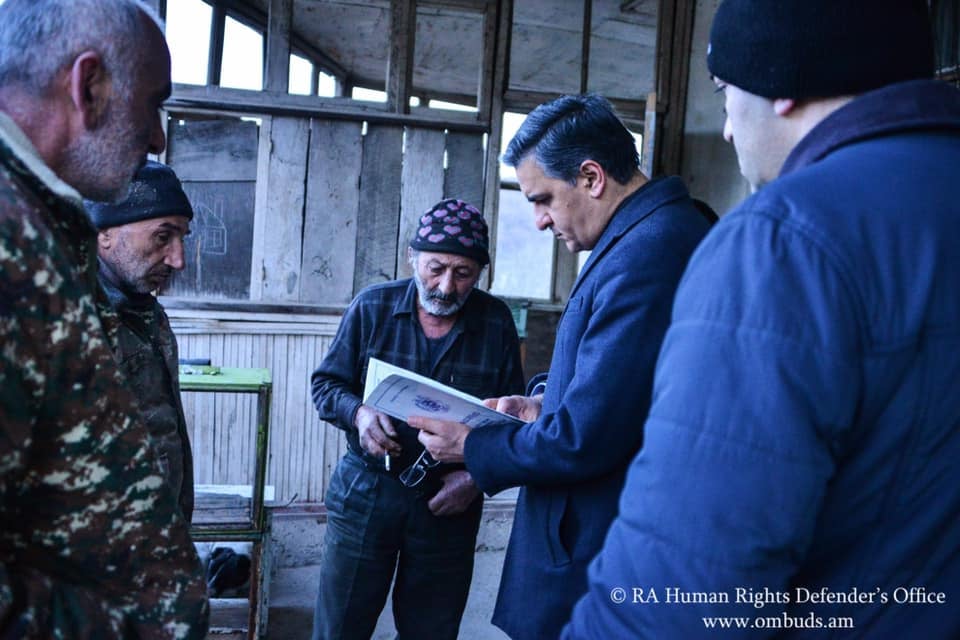 Արման Թաթոյանը «Le Monde»-ի հետ հարցազրույցում խոսել է Սյունիքում ադրբեջանական կողմից հնչող կրակոցների անթույլատրելիության մասին
