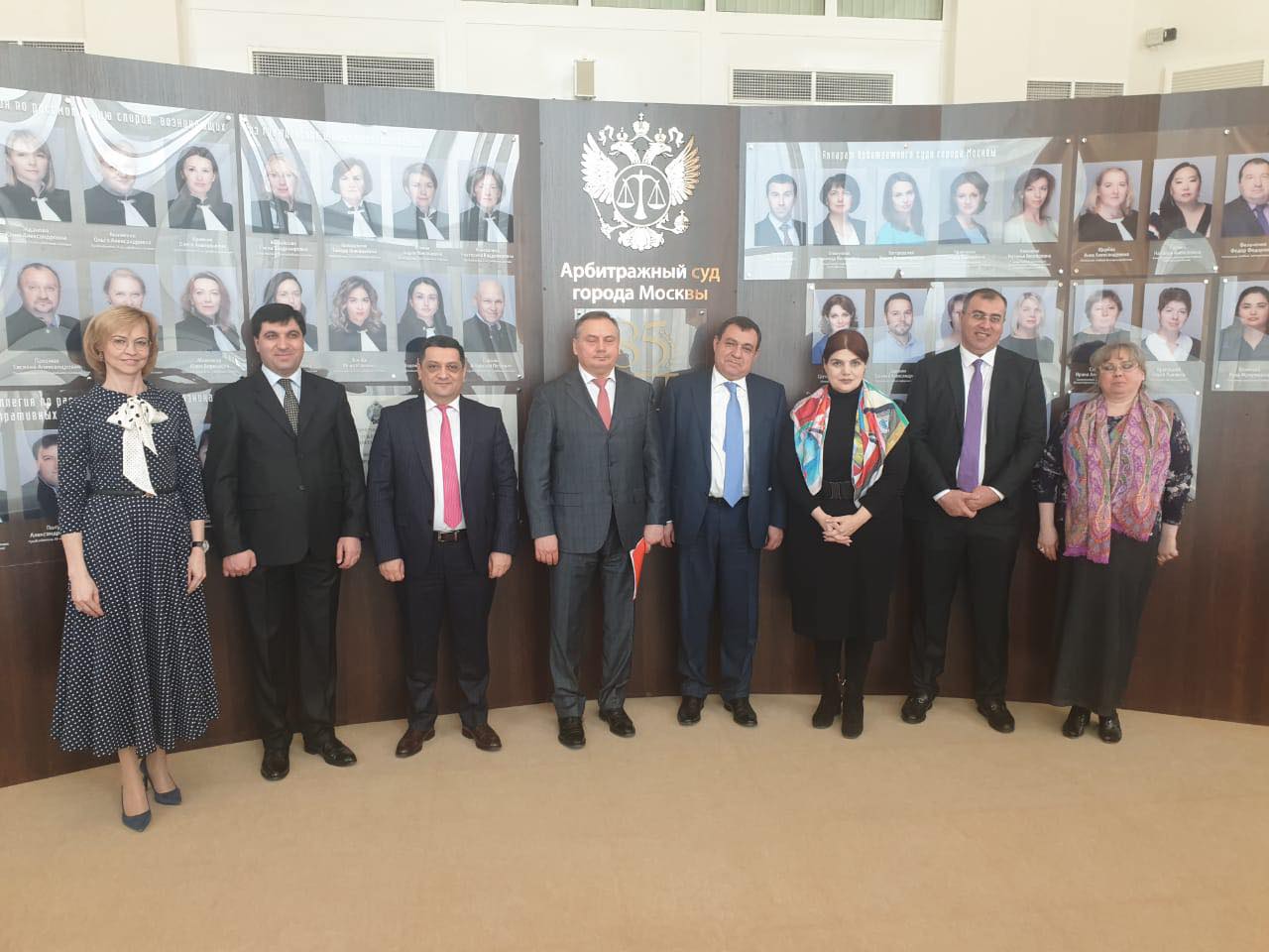 Ռուբեն Վարդազարյանի գլխավորած պատվիրակությանը հյուրընկալել է Մոսկվայի արբիտրաժային դատարանի նախագահ Նիկոլայ Նովիկովը