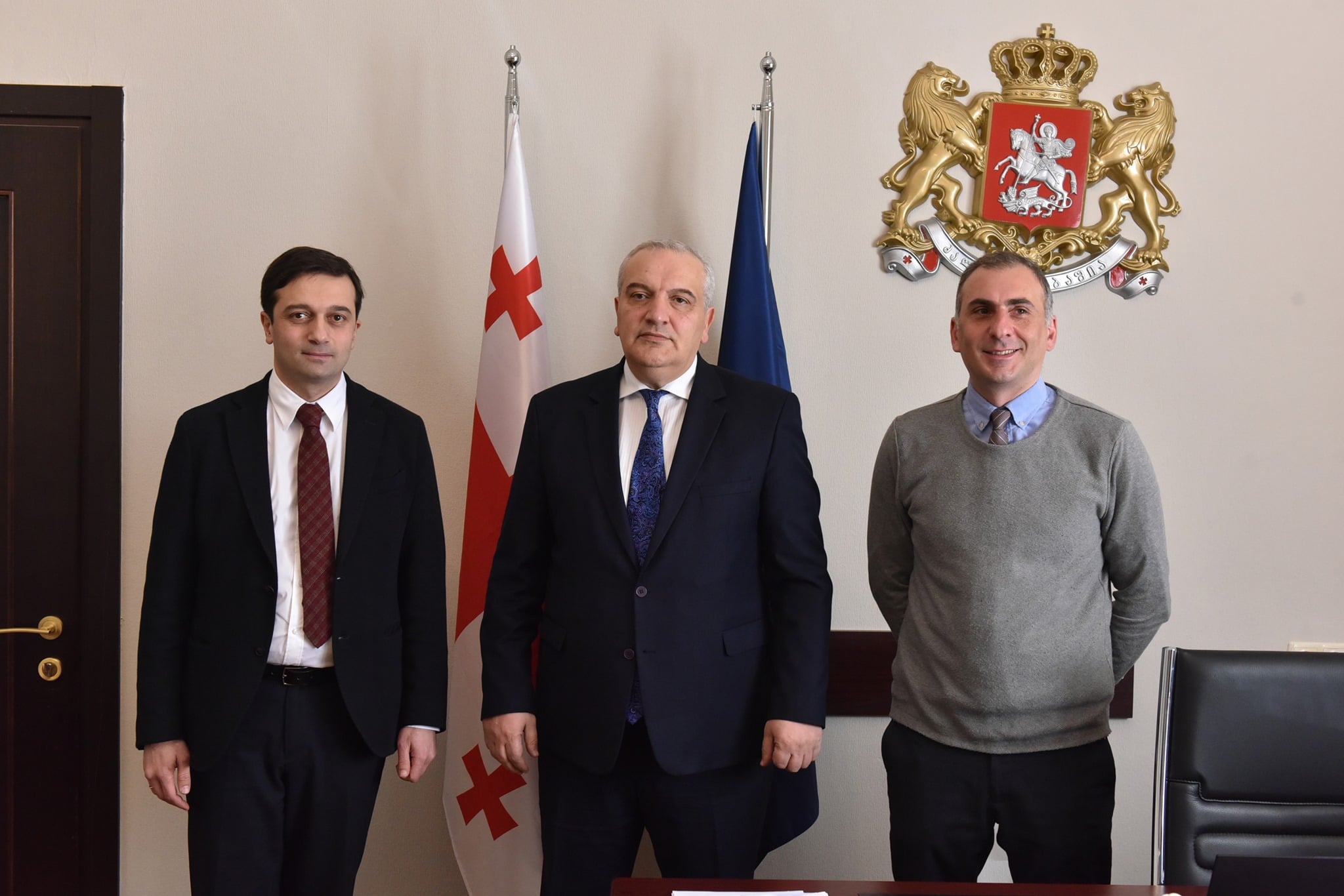 Վրաստանում ՀՀ դեսպանը հանդիպել է Վրաստանի խորհրդարանի փոխխոսնակի հետ