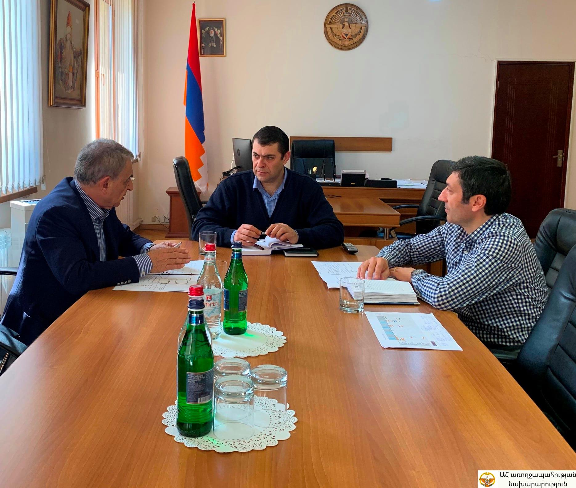 Արա Բաբլոյանը մեկնել է Արցախ
