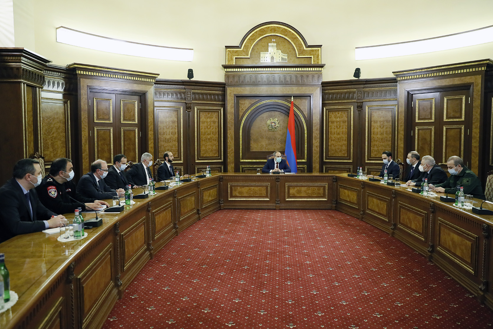 Վարչապետի գլխավորությամբ տեղի է ունեցել է Անվտանգության խորհրդի նիստ