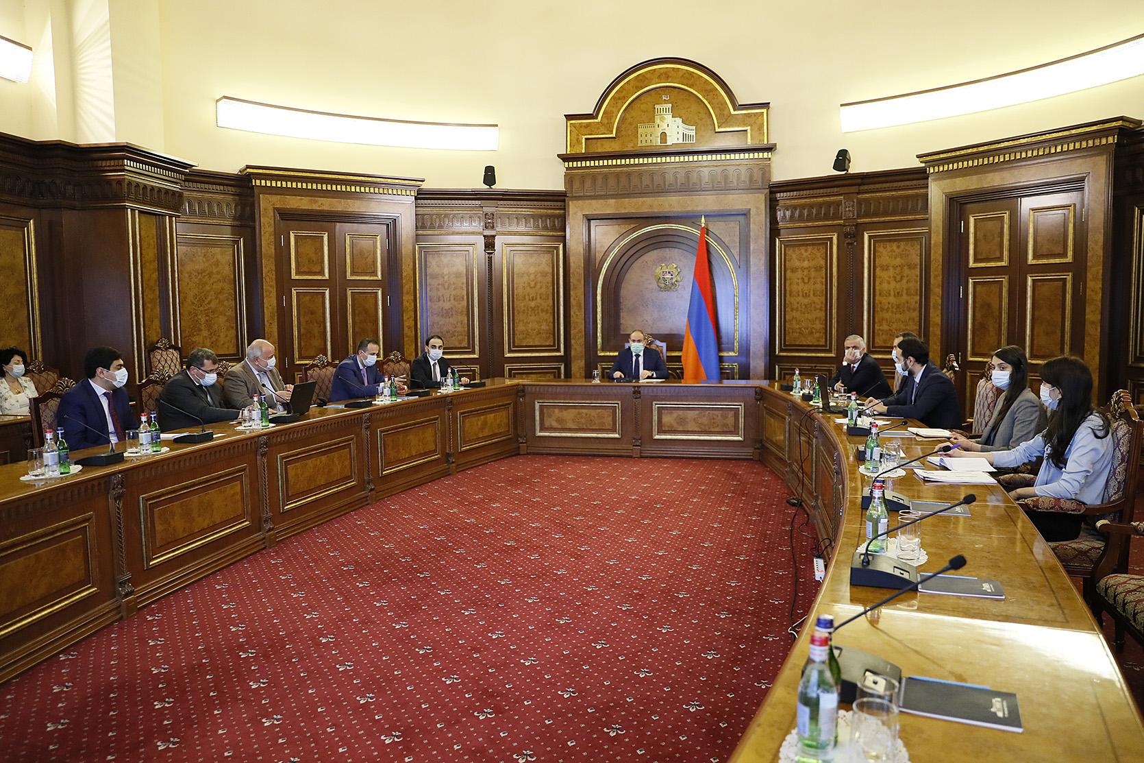 Նիկոլ Փաշինյանի գլխավորությամբ քննարկվել է հանրային ներդրումային ծրագրերի գնահատման համակարգի հայեցակարգը