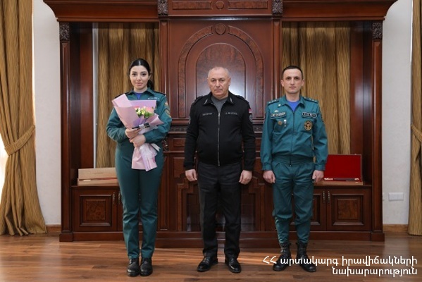 Նշանակումներ ու կոչումների շնորհում ԱԻՆ-ում