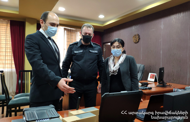 Ճապոնիայի միջազգային համագործակցության գործակալության և ԱԻՆ-ի կողմից իրականացվող ծրագրի շրջանակներում ձեռք են բերվել սարքավորումներ
