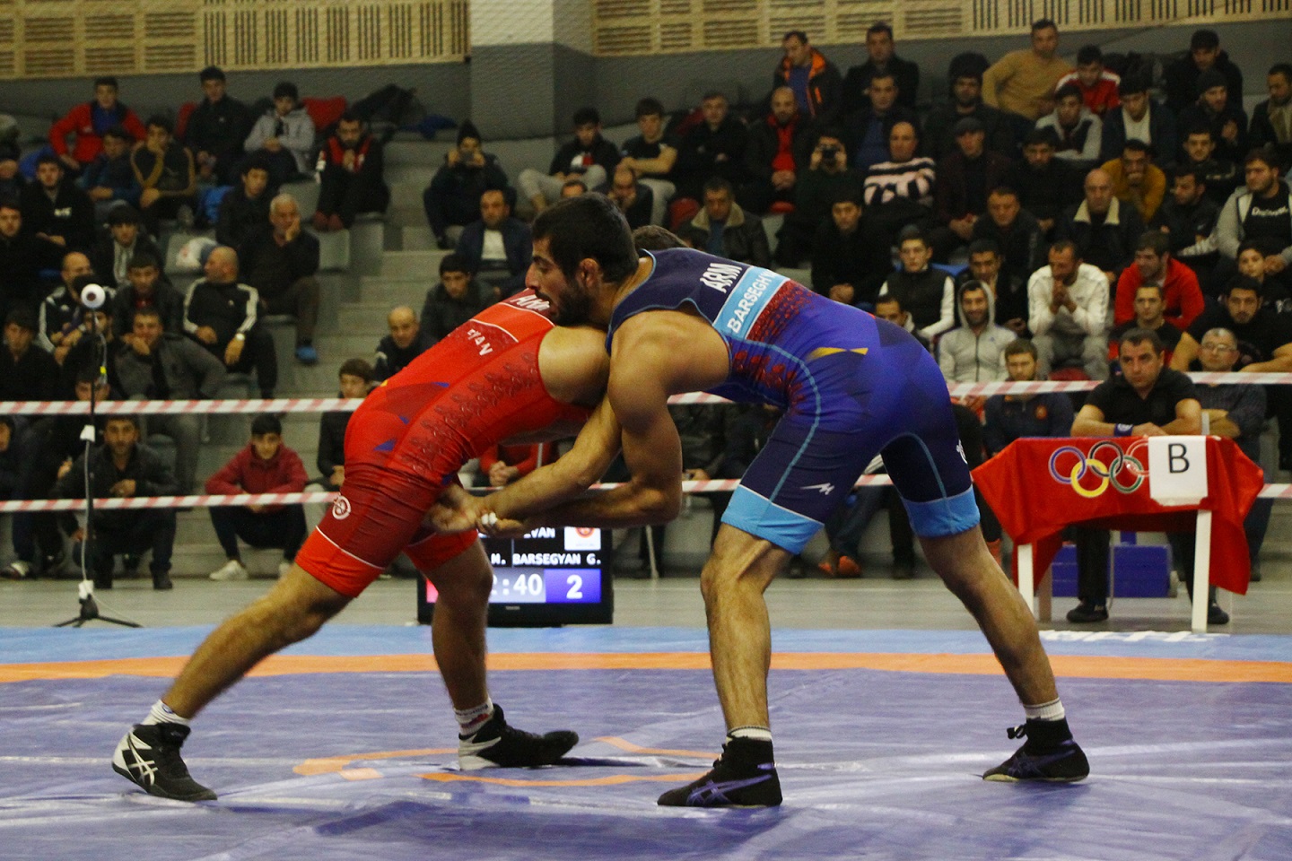 Հրայր Ալիխանյանը պարտվեց վրացի ըմբիշին