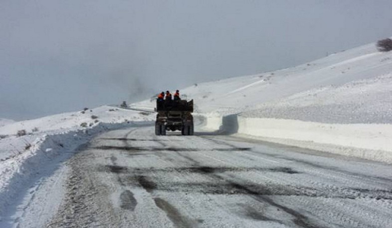 Բքի և անբավարար տեսանելիության պատճառով Վարդենյաց լեռնանցքը փակ է