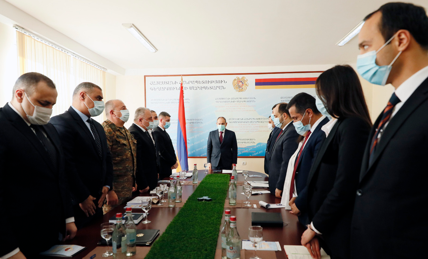 «Հայաստանը նորովի կառուցելու մեր տեսլականը պետք է շատ ակտիվ իրագործվի». վարչապետը խորհրդակցություն է անցկացրել Գեղարքունիքի մարզպետարանում