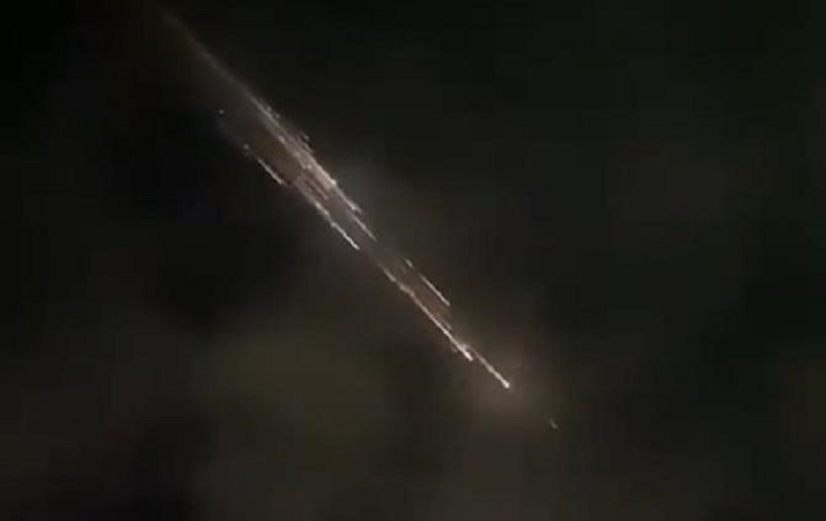 Հրապարակվել է SpaceX հրթիռի ընկնող բեկորների տեսանյութը