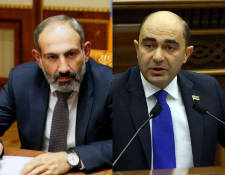 Այս պահին որևէ հարցի շուրջ համաձայնություն չունենք. Մարուքյանը՝ վարչապետի հետ հանդիպումից հետո