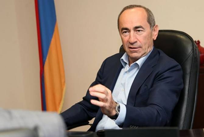 ՍԴ-ն քննում է Ռոբերտ Քոչարյանի դիմումը