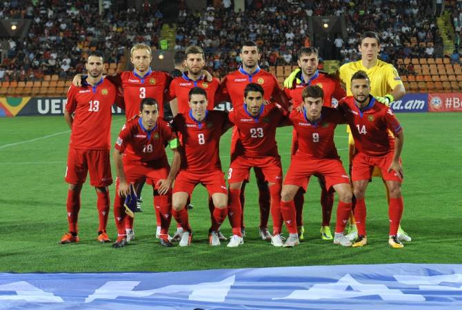 Հայաստանը 39-րդն է ՈՒԵՖԱ-ի աղյուսակում