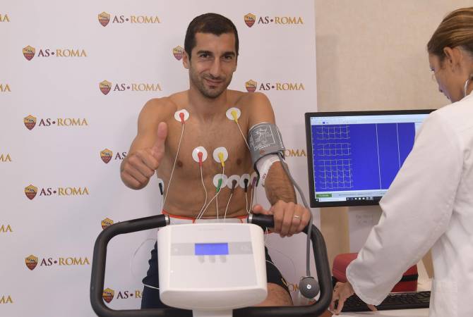 Մխիթարյանն այսօր բուժզննում է անցնում
