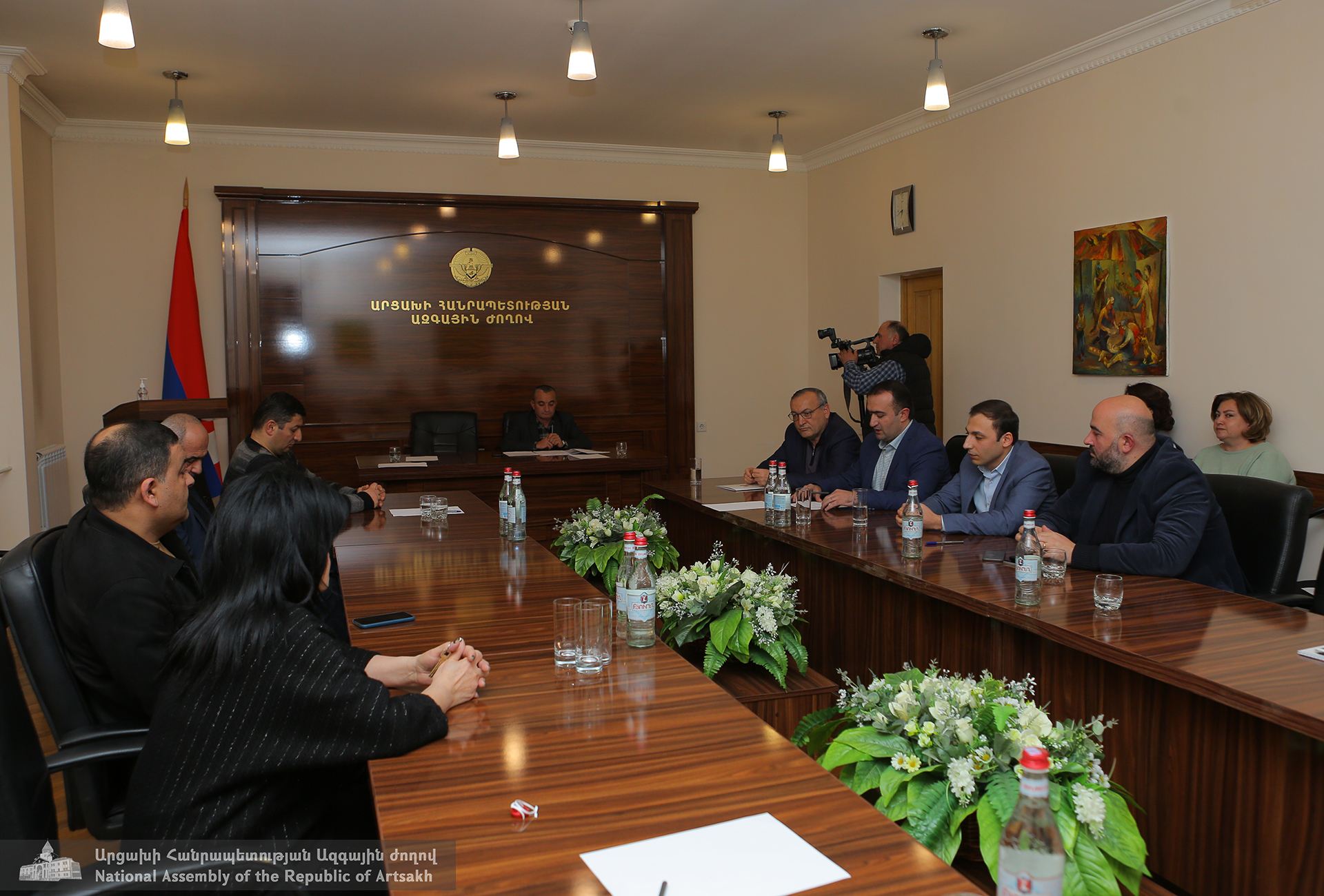 Գեղամ Ստեփանյանը՝ Արցախի Մարդու իրավունքների պաշտպանի թեկնածու