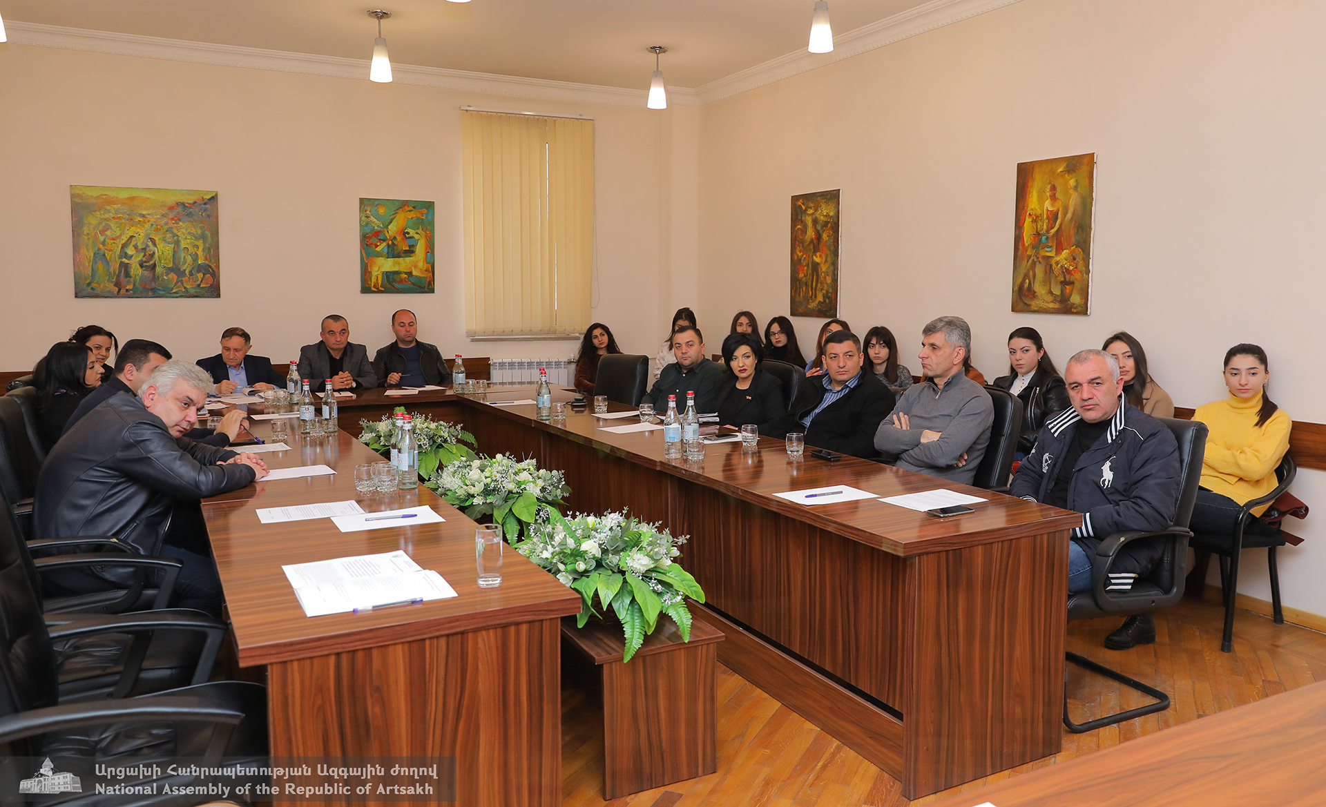 ԱՀ Ազգային ժողովի պաշտպանության, անվտանգության և օրինապահպանության հարցերի մշտական հանձնաժողովը նիստ է գումարել