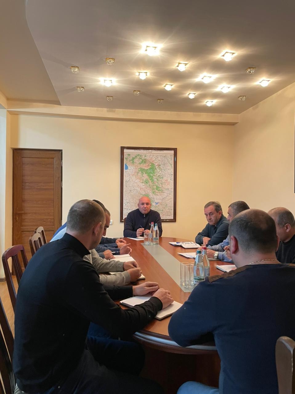 Աշխատանքային խորհրդակցություն ԱՀ քաղաքաշինության նախարարությունում