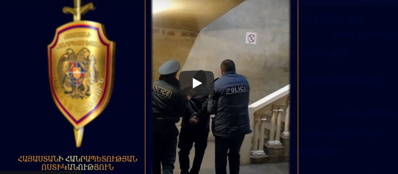 Ոստիկանները բնակարանագողին բռնեցին հենց դեպքի վայրում․ 64-ամյա տղամարդը ձերբակալվել է