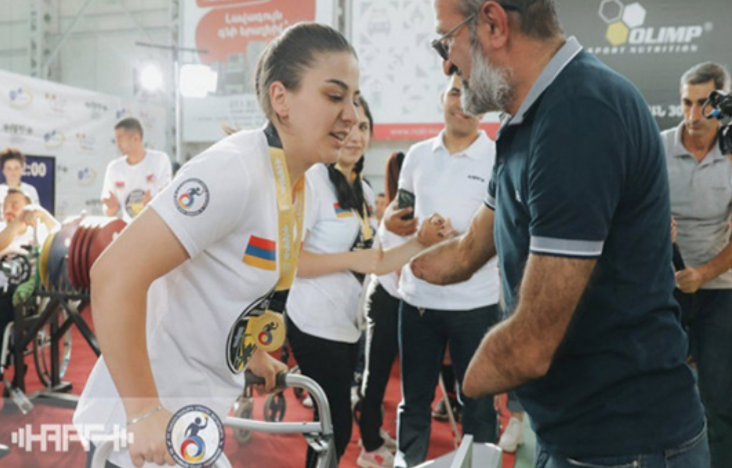 «Բոլոր դժվարությունները հաղթահարելի են». Հաշմանդամ անձանց սեղանի թենիսի հայկական ֆեդերացիայի նախագահ