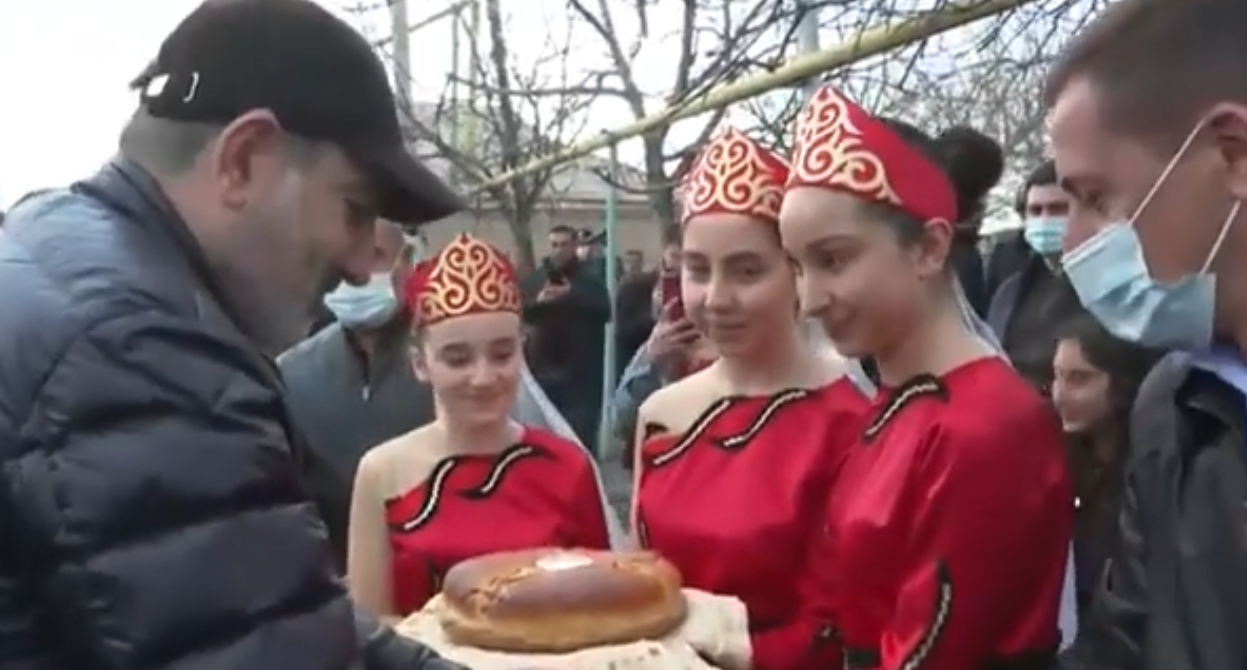 Փաշինյանը Օհանավան համայնքից տեսանյութ է հրապարակել