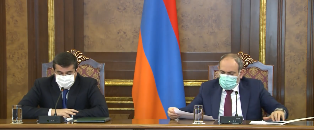 Նիկոլ Փաշինյանն ու Արայիկ Հարությունյանը քննարկել են Արցախում իրականացվող և առաջիկայում նախատեսվող ծրագրերը