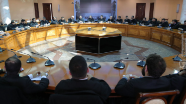 ՊՆ վարչական համալիրում անցկացվել է գնդերեցների եռամսյա հաշտվետու ժողովը