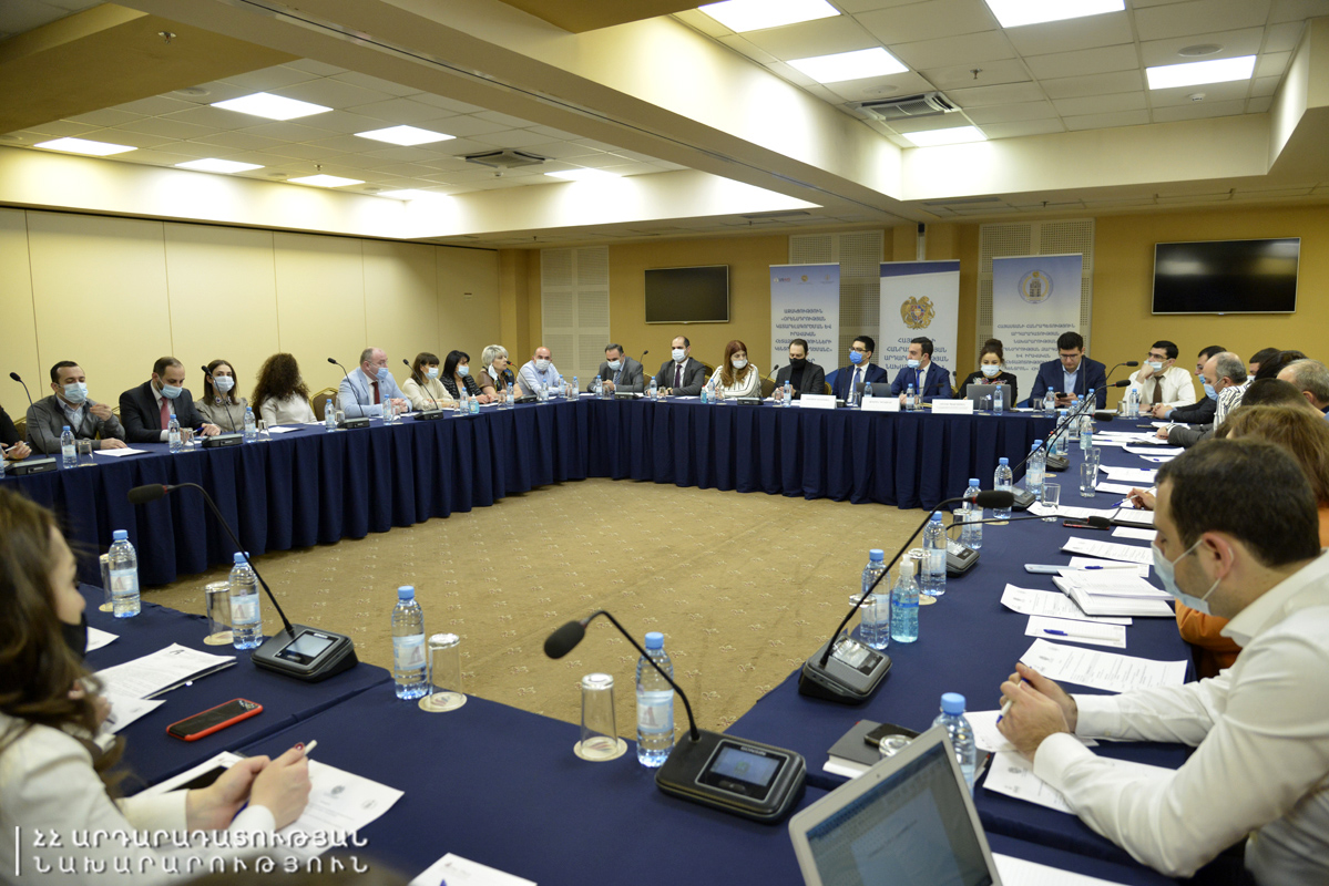 Քննարկվել են գումարի բռնագանձման մեխանիզմների կիրառման հիմնախնդիրները