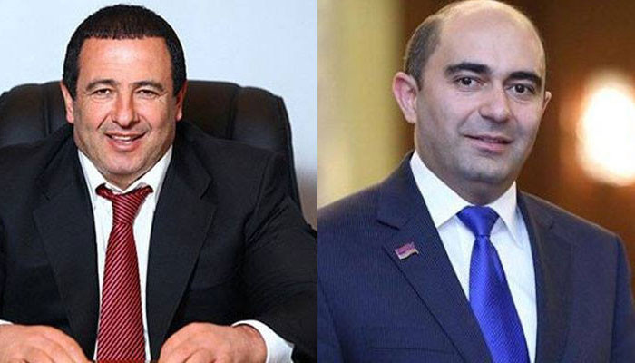 Ծառուկյանն ու Մարուքյանն այցելել են ՀՀ նախագահ Արմեն Սարգսյանին
