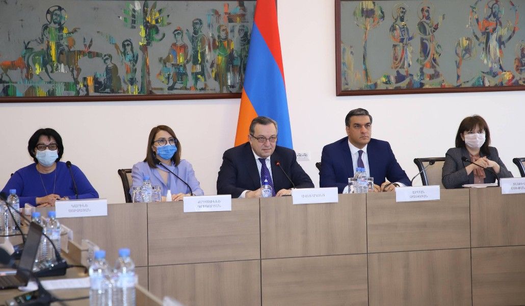 ՀՀ-ԵՄ երկխոսության նիստին հայկական կողմը ներկայացրել է Արցախի դեմ սանձազերծված ռազմական ագրեսիայի հետևանքները