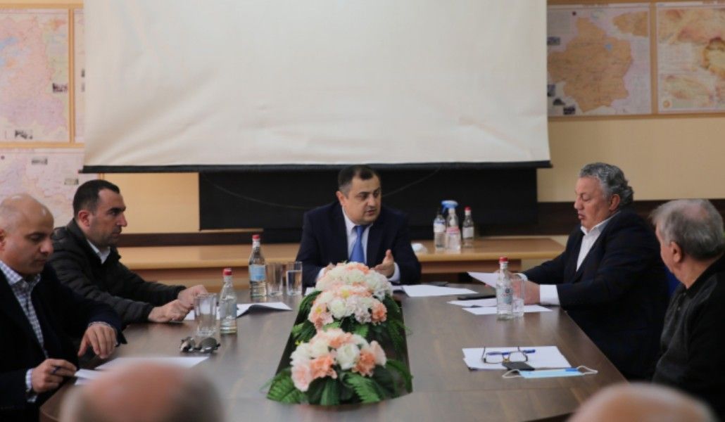 Կարեն Գիլոյանը շրջայց է կատարել Երևանի օլիմպիական հերթափոխի պետական մարզական քոլեջում