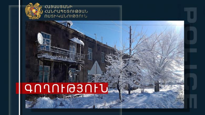 Տաշիրի ոստիկանները հայտնաբերել են վճարային տերմինալից գողություն կատարած անձին